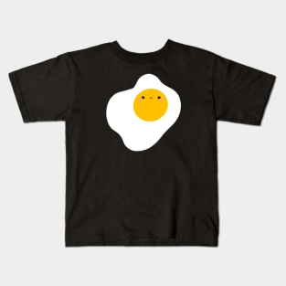 Cute Egg Breakfast Friend Kids T-Shirt